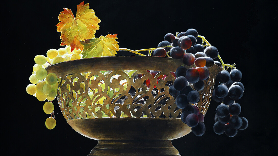 De Lucchi Ottorino, Prima vendemmia, 2023. Courtesy of Punto Sull’Arte
