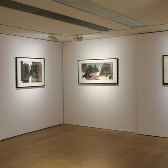 Lui Shou-kwan, Artist teacher scholar, exhibition view. Courtesy of Alisan Fine Arts