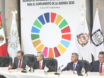 Mexico's Executive Commission launches into action, prioritizing the implementation of the 2030 Conago Agenda during its installation meeting