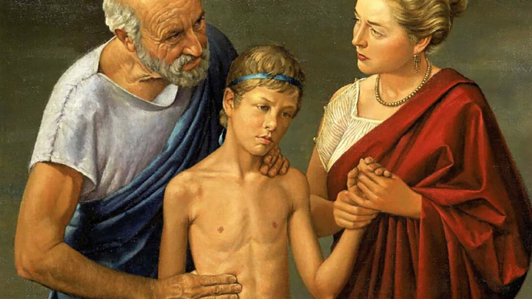 Ippocrate, opera di Robert Thom
