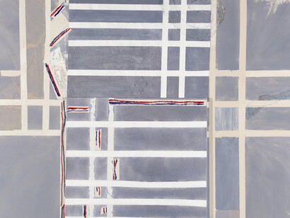 Sandra Blow, Eleven Works. courtesy of The Fine Art Society