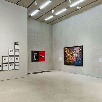 Varios artistas, Narrativas en foco. Selecciones de la colección del PAMM, vista de exhibición. Cortesía del Pérez Art Museum Miami