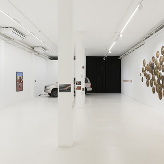 Laura Llaneli, Curvatura, exhibition view. Courtesy of ADN Galería. Photo by Roberto Ruiz