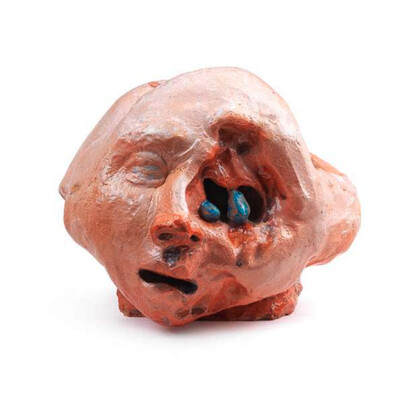 The Architecture of Flesh V, 2020
Ceramic
26 x 26 x 30 cm