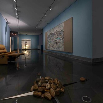 Museum of inconstant memories, exhibition view. Courtesy of Museo Universidad de Navarra