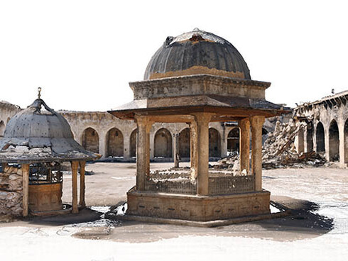 From Mosul to Palmyra. Courtesy of Bundeskunsthalle