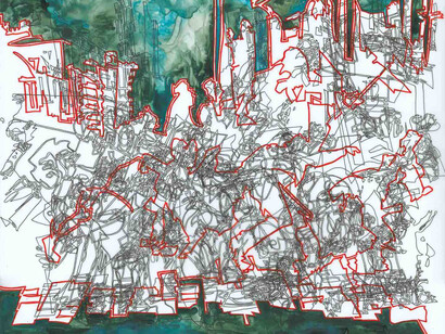 Marjorie Van Cura, Untitled 0723, 2023. Courtesy of Garvey|Simon Gallery