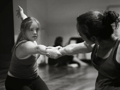 Sarah Gordy, attrice disabile