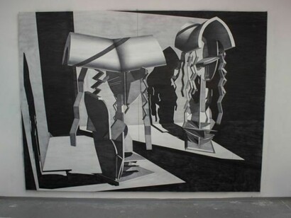 Avery K. Singer. Work by the New York artist