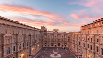 Patio del Belvedere, 2022, Ciudad del Vaticano