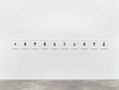 Cynthia Daignault, The lemon, exhibition view. Courtesy of Night Gallery