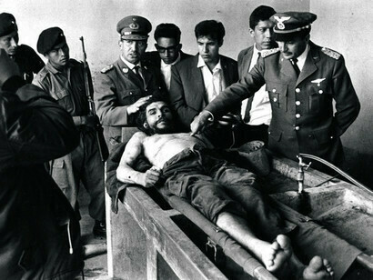 Che Guevara's corpse