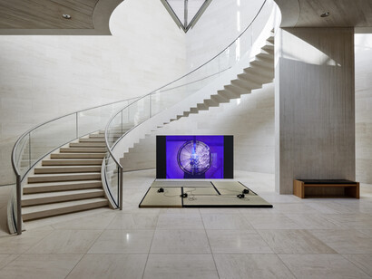 Ho Tzu Nyen, Time and the tiger, exhibition view. Courtesy of Mudam