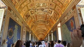 Galleria carte geografiche nei Musei Vaticani, Città del Vaticano