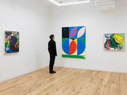 Various artists, Irascible, exhibition view. Courtesy of DIMIN
