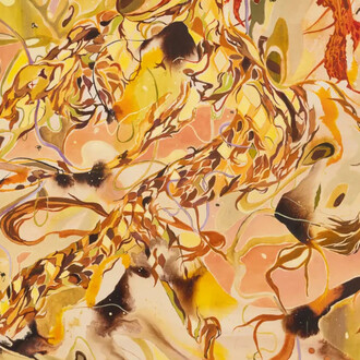 Laurena Finéus, Je cède sous la lame (detail), 2026. Courtesy of Fridman Gallery