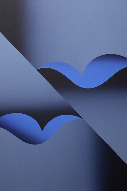 Senem Oezdogan, Lover's lane. Courtesy of Uprise Art Gallery