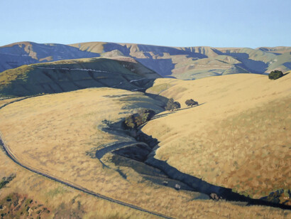Bruce Everett. Courtesy of George Billis Gallery