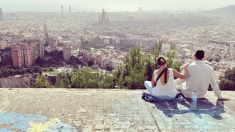 Fotógrafo: Paco Cerezo. Juan Marsé ambientó la novela en los inicios de los años 50's, cuando las chabolas (favelas) cubrían el monte cobijando al 7% de los barceloneses