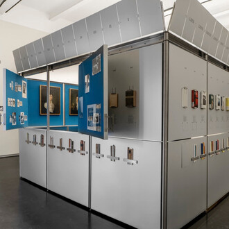 One, five, twelve. Eighty years of Premio Strega, exhibition view. Courtesy of MACRO