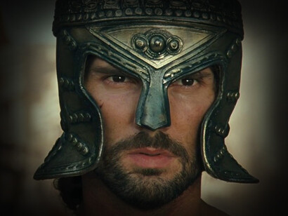 Eric Bana, interpreta al príncipe Héctor en la película 'Troya' (2004)