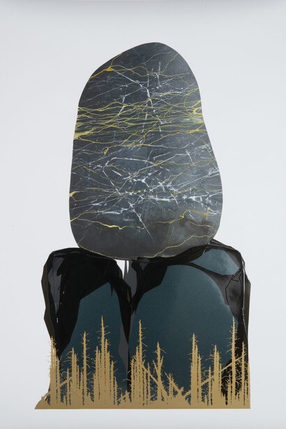 Benicia Gantner, Skystone 1, 2024. Courtesy of Traywick Contemporary