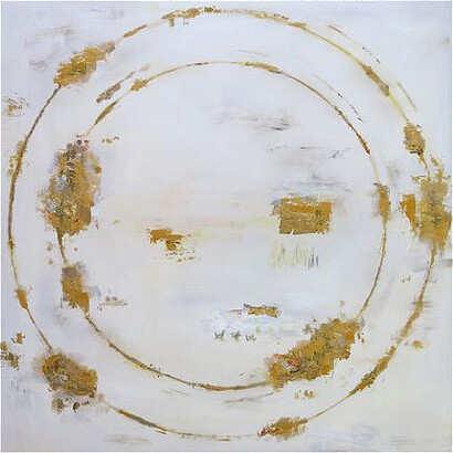 Takefumi Hori, Circle 44, 90 x 90 cm
