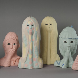 Shary Boyle, The silences. Courtesy of AGH