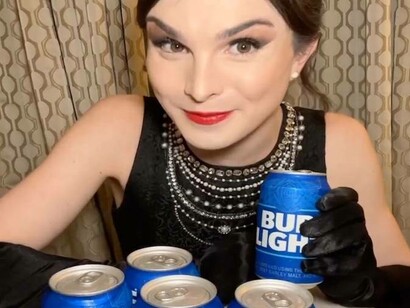 Transgender female Dylan Mulvaney posted an Instagram post promoting Bud Light with her own personalised beer cans