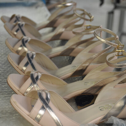 Elizée shoes by Erika Carrero was inspired by the Hebrew name Alize meaning joy, and alizé, the French word for trade winds