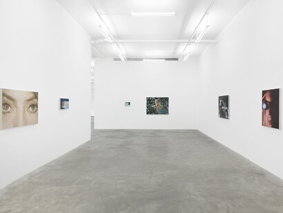 Various artists, Dreams, jokes, mistakes, exhibition view. Courtesy of Casey Kaplan Gallery