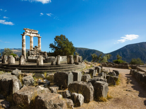 Delphi is a destination that captivates the artistic and cultural senses of the visitor