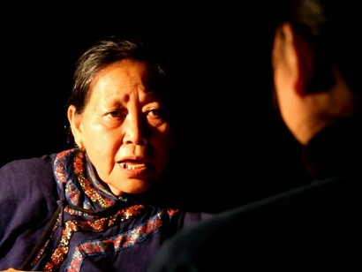 Anciana china que transmitió el Nü Shu