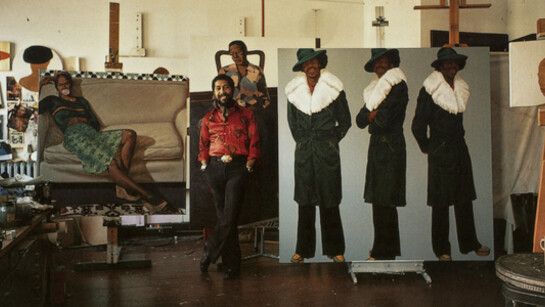 Barkley Hendricks. Courtesy of Bowdoin Museum