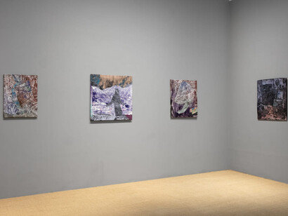 Idun Baltzersen, exhibition view. Courtesy of Galleri Magnus Karlsson