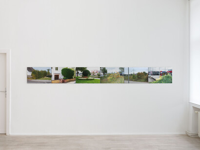 Elisabeth Neudörfl, Ansichten von K, exhibition view. Courtesy of Barbara Wien Gallery