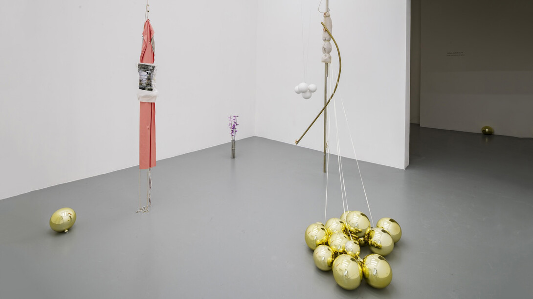 Nina Azoulay, This version of you, exhibition view. Courtesy of Michel Rein Gallery