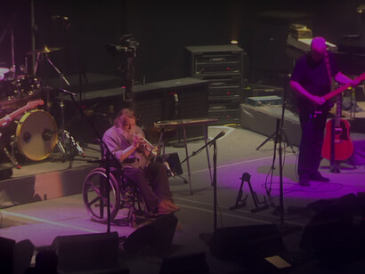 The unforgettable performance of 'Then I Close My Eyes' featuring Robert Wyatt live from "Remember That Night"