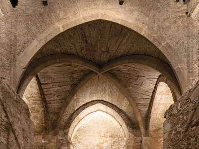 Virgilkapelle, exhibition view. Coutesy of Musa Museum