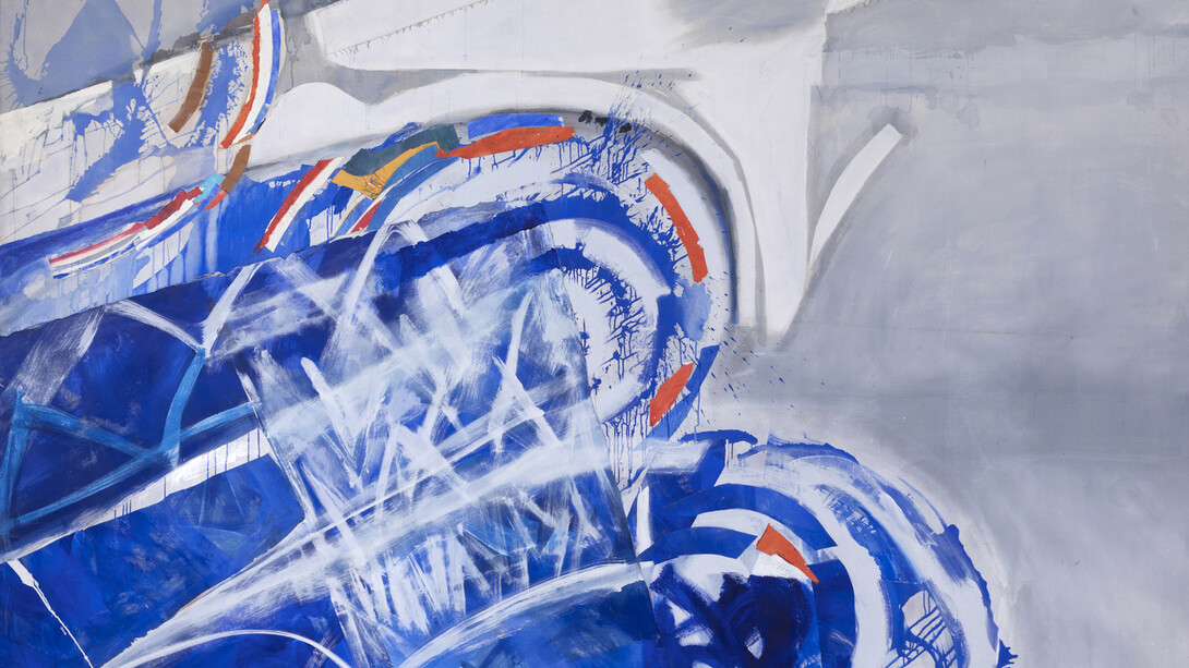 Sandra Blow, Eleven Works. courtesy of The Fine Art Society