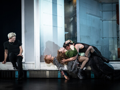 Ein sommernachtstraum (A midsummer night's dream). Courtesy of Residenztheater