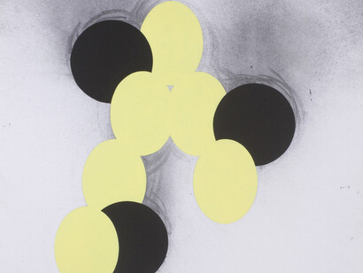 Nigel Hall, Here and Now, There and Then (wall mounted), 2014 - Birch plywood, 8 parts, 41.6 x 204 x 13.3 cm (length variable) © The Artist, Courtesy Annely Juda Fine Art