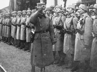 Austrian Offensive on Italian Front