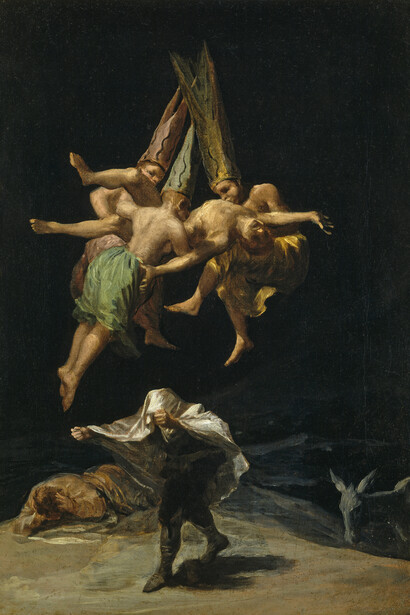 Francisco Goya, Volo di streghe