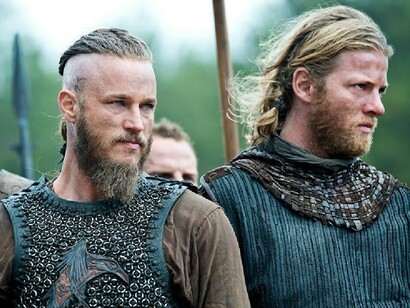 Imágenes de la cuarta temporada de la seire "Vikings"