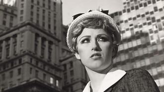 Cindy Sherman, Untitled Film Still #21. (1978) Gelatin silver print. Approx. 20 × 25 cm. New York: Collection of Museum of Modern Art. Courtesy and copyright the artist