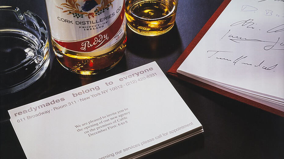 Jay Chiat, Insight, 1989. Courtesy of Hamburger Kunsthalle