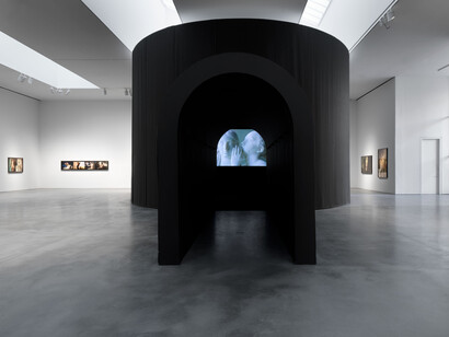 Nan Goldin, You never did anything wrong, exhibition view. Courtesy of Gagosian Gallery. Photo by Maris Hutchinson