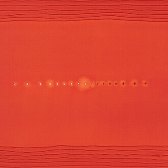 Sohan Qadri, Maha maya, 2010. Courtesy of Sundaram Tagore Gallery