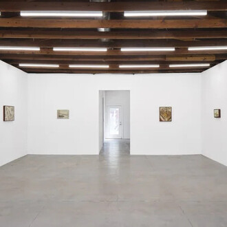 Kate LeSueur, Infrastructure, exhibition view. Courtesy of Martha's Contemporary